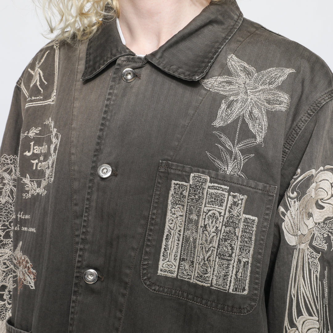 Jardin Chore Jacket – Samuel Zelig