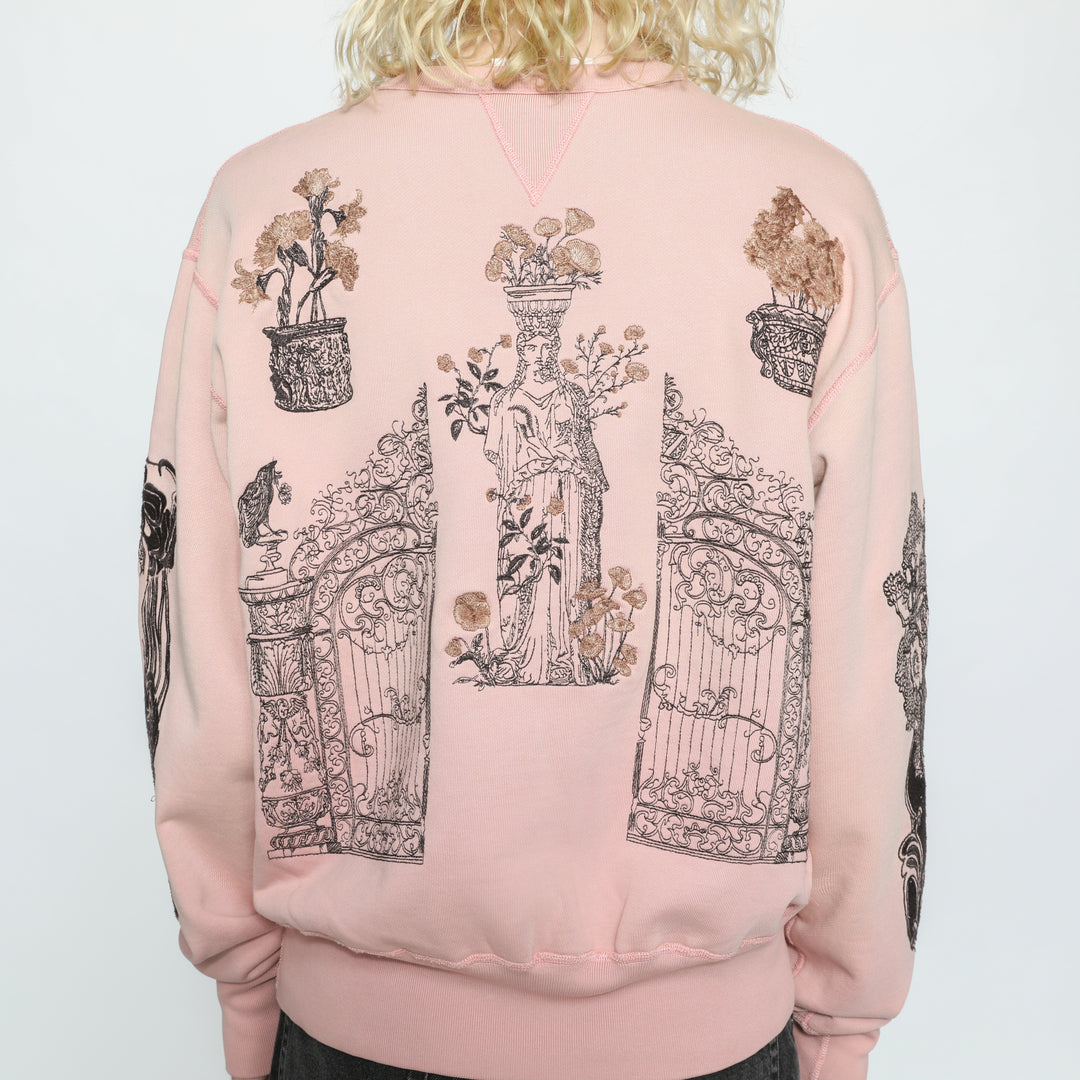 Jardin Crewneck – Samuel Zelig