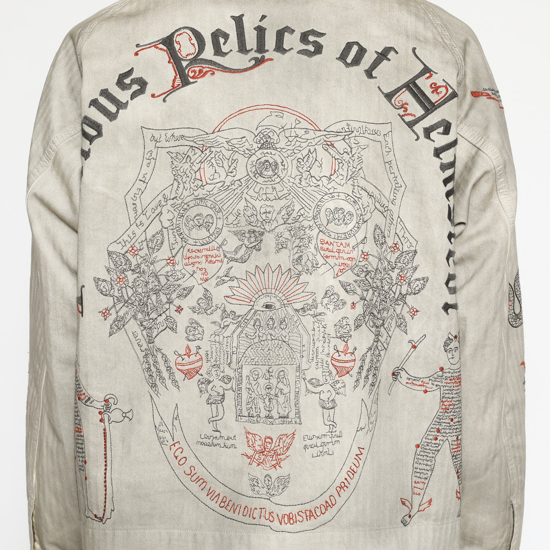 Medieval Zip Jacket – Samuel Zelig