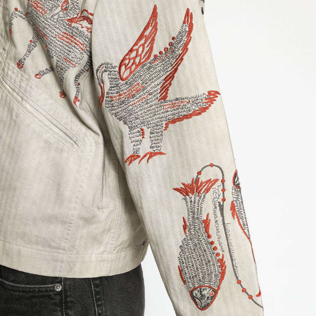 Medieval Zip Jacket – Samuel Zelig