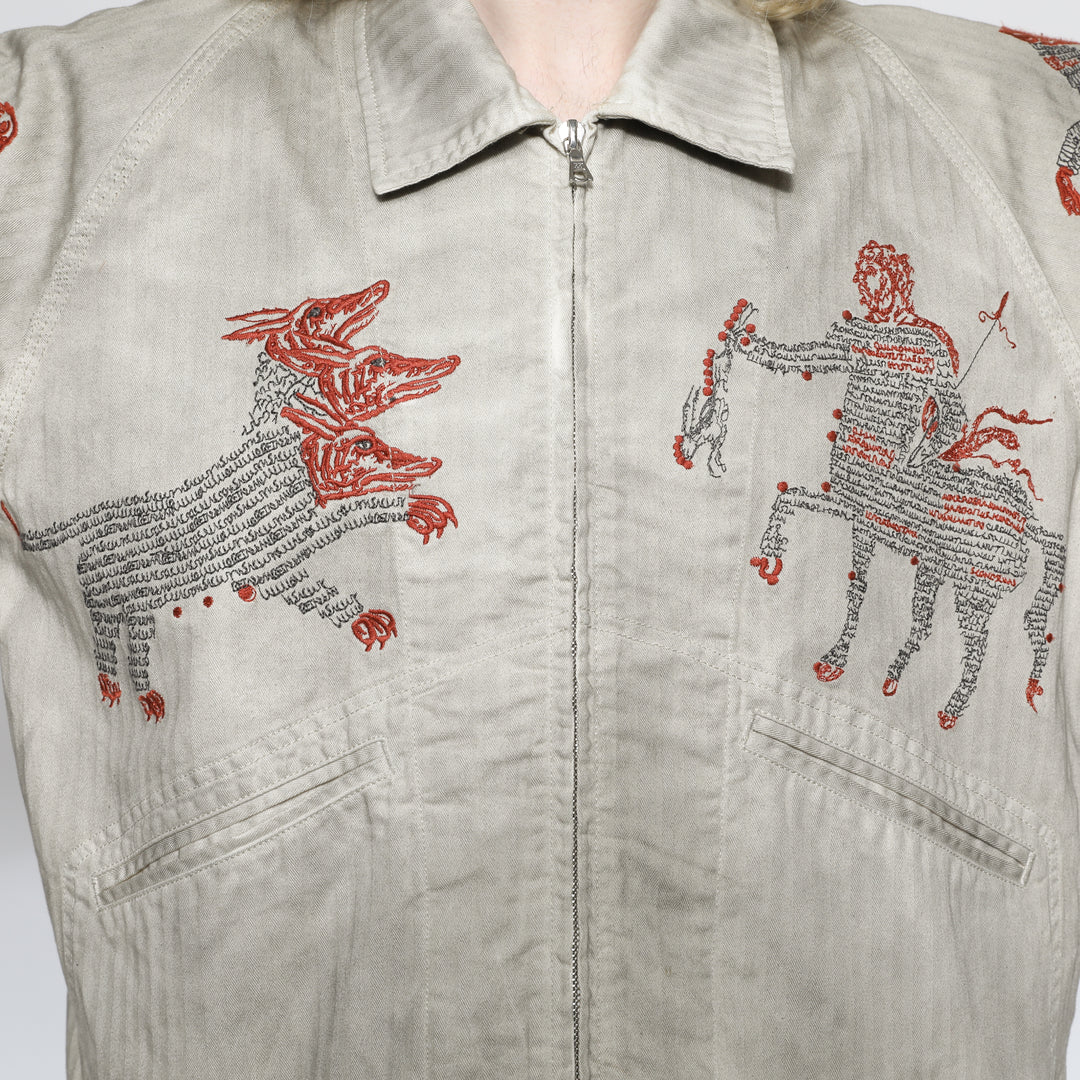Medieval Zip Jacket – Samuel Zelig