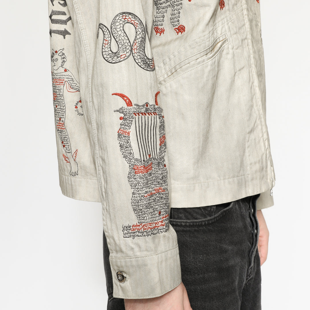 Medieval Zip Jacket – Samuel Zelig