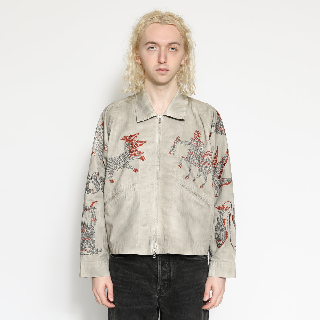 Medieval Zip Jacket – Samuel Zelig