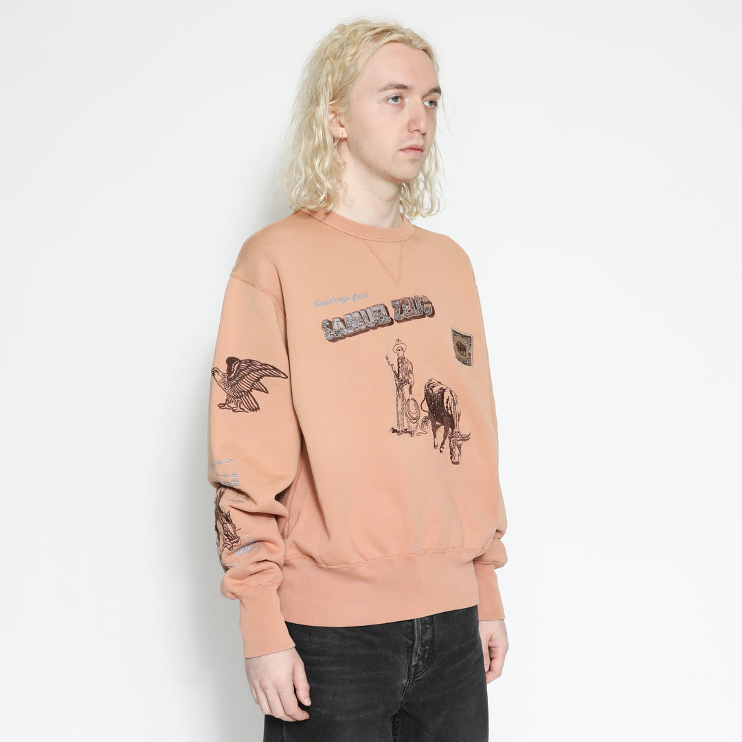 Western Crewneck – Samuel Zelig