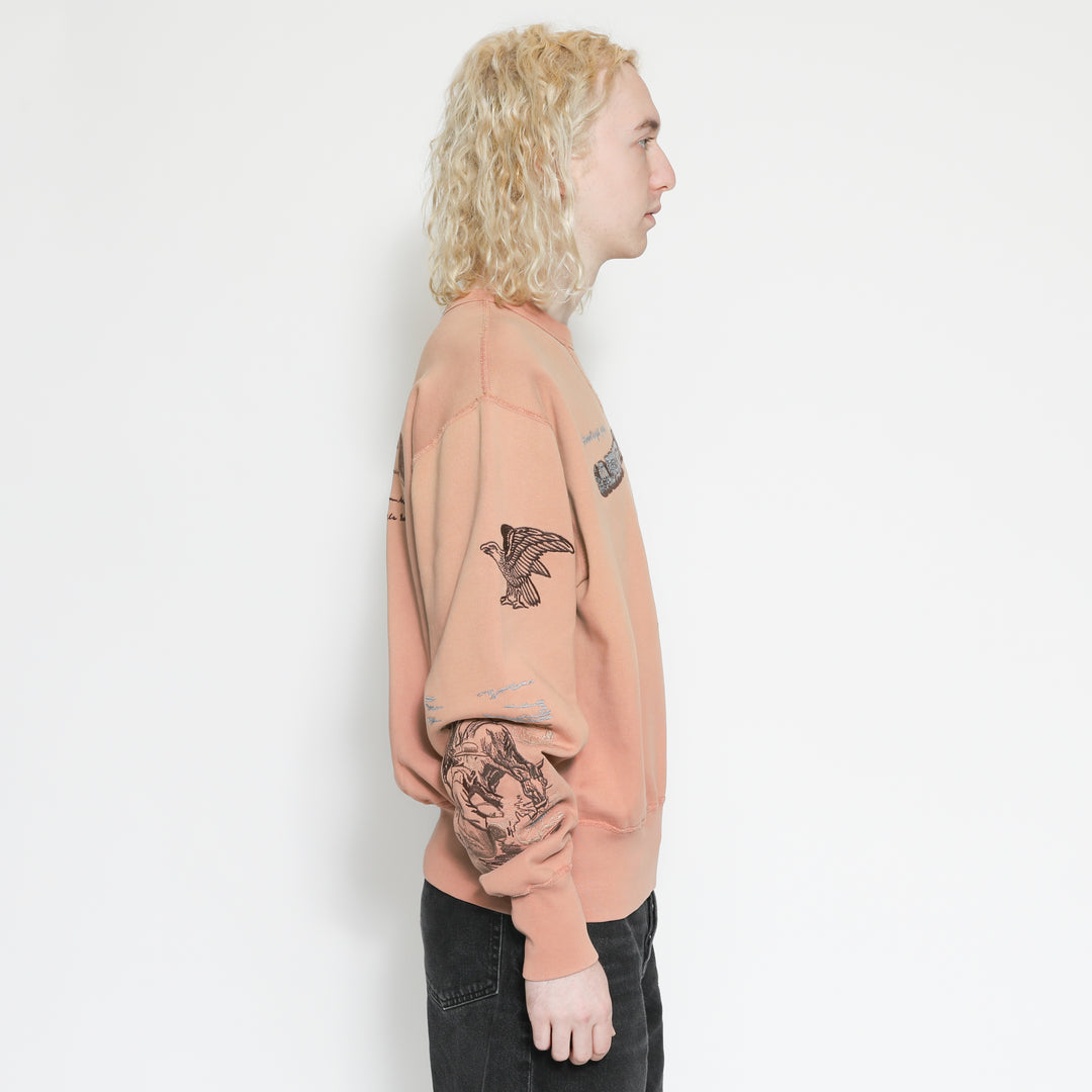 Western Crewneck – Samuel Zelig