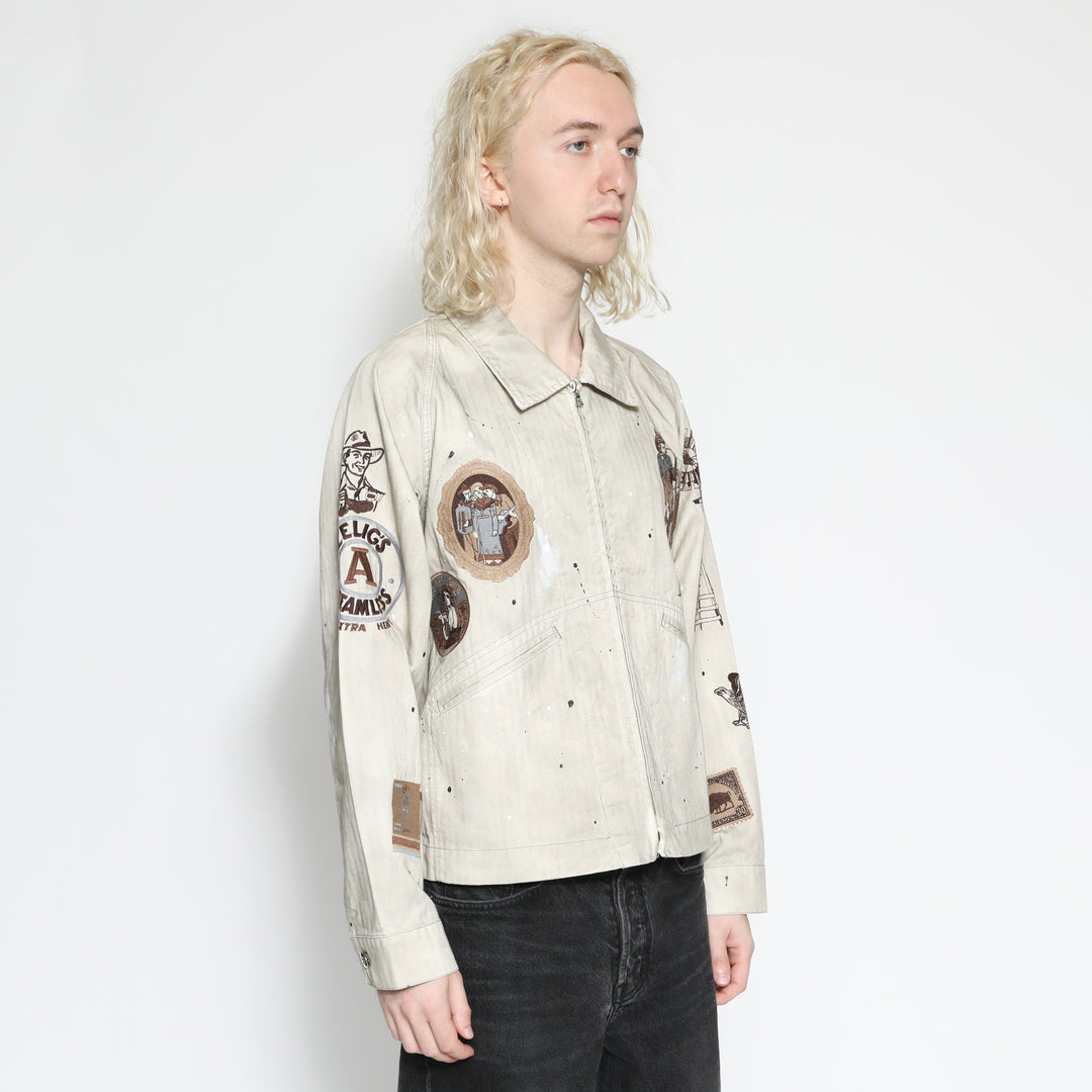 Western Zip Jacket – Samuel Zelig