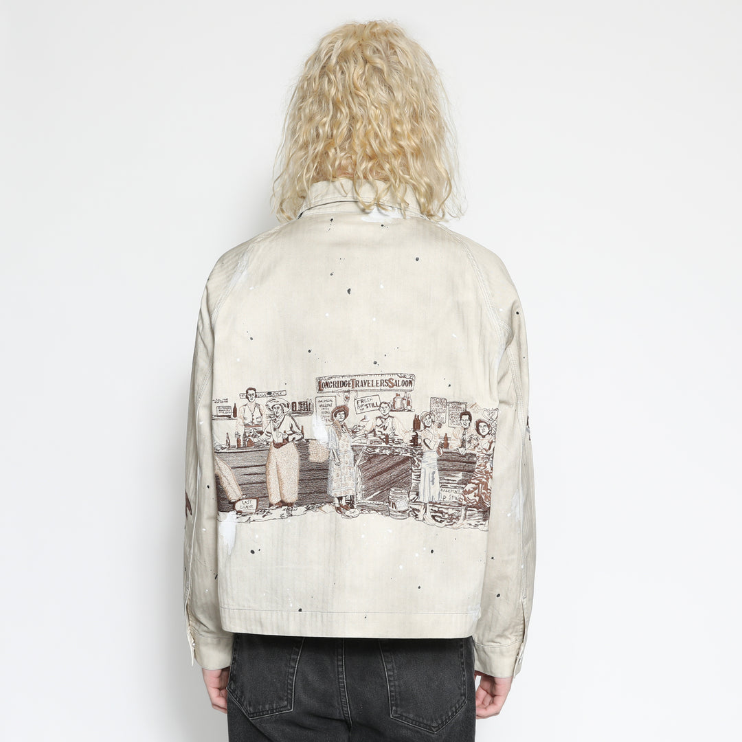 Western Zip Jacket – Samuel Zelig