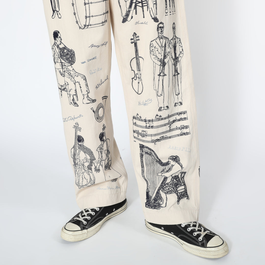 Orchestra Pant - Natural – Samuel Zelig