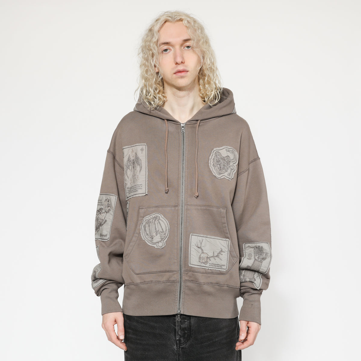 Cabinet Zip Hoodie – Samuel Zelig