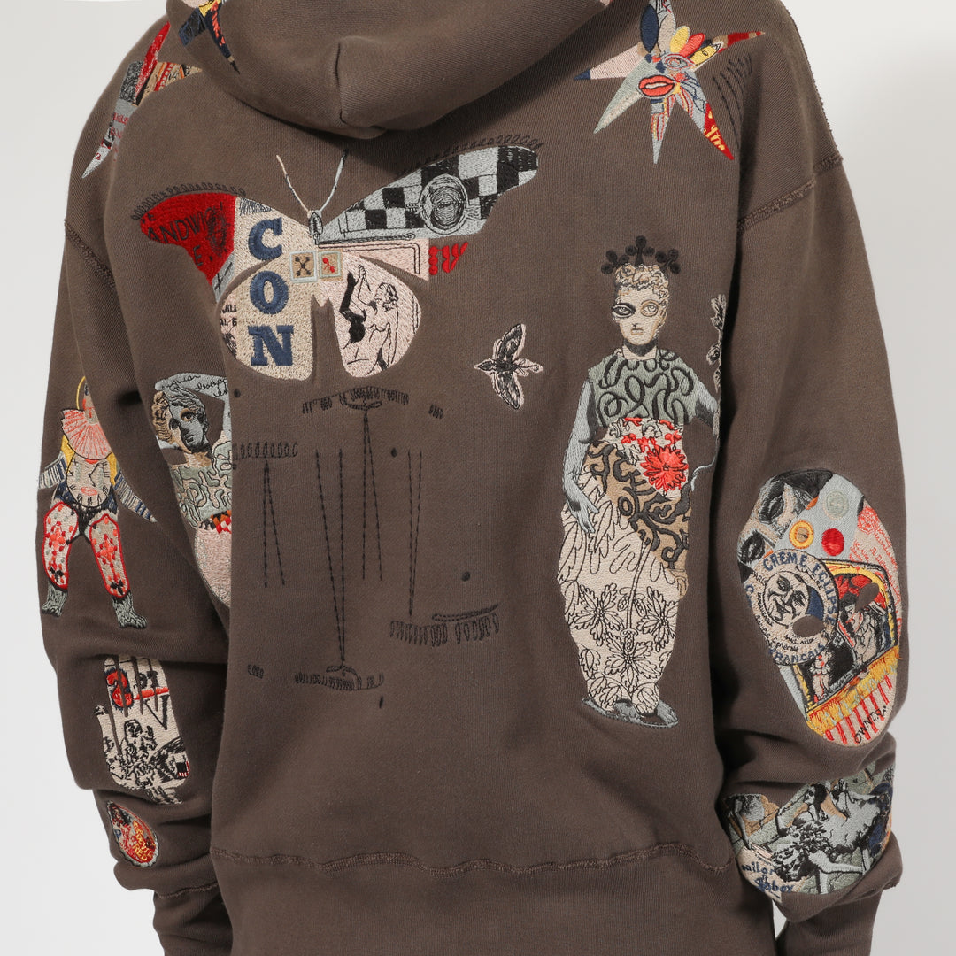 Collage Hoodie – Samuel Zelig