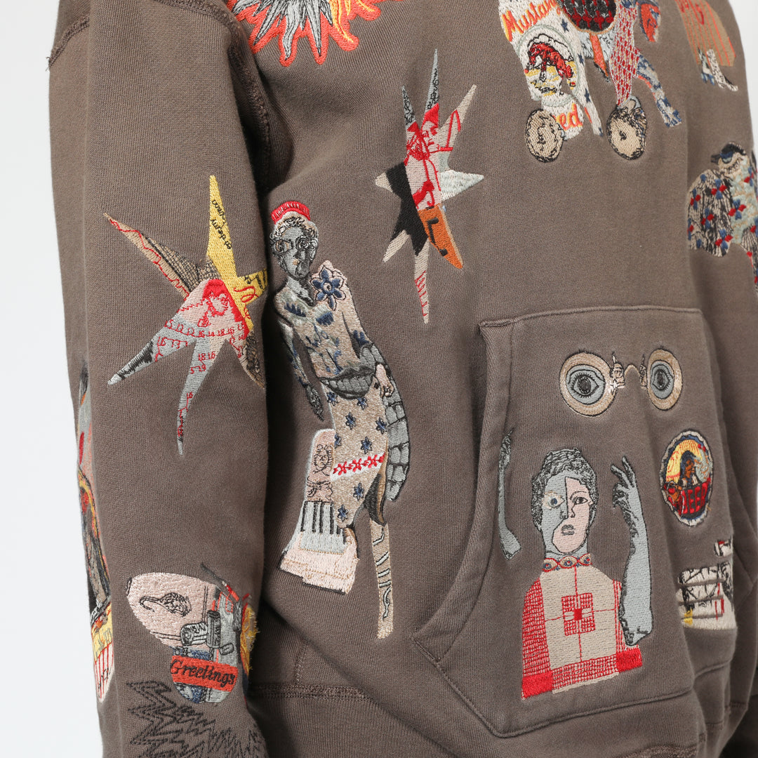 Collage Hoodie – Samuel Zelig