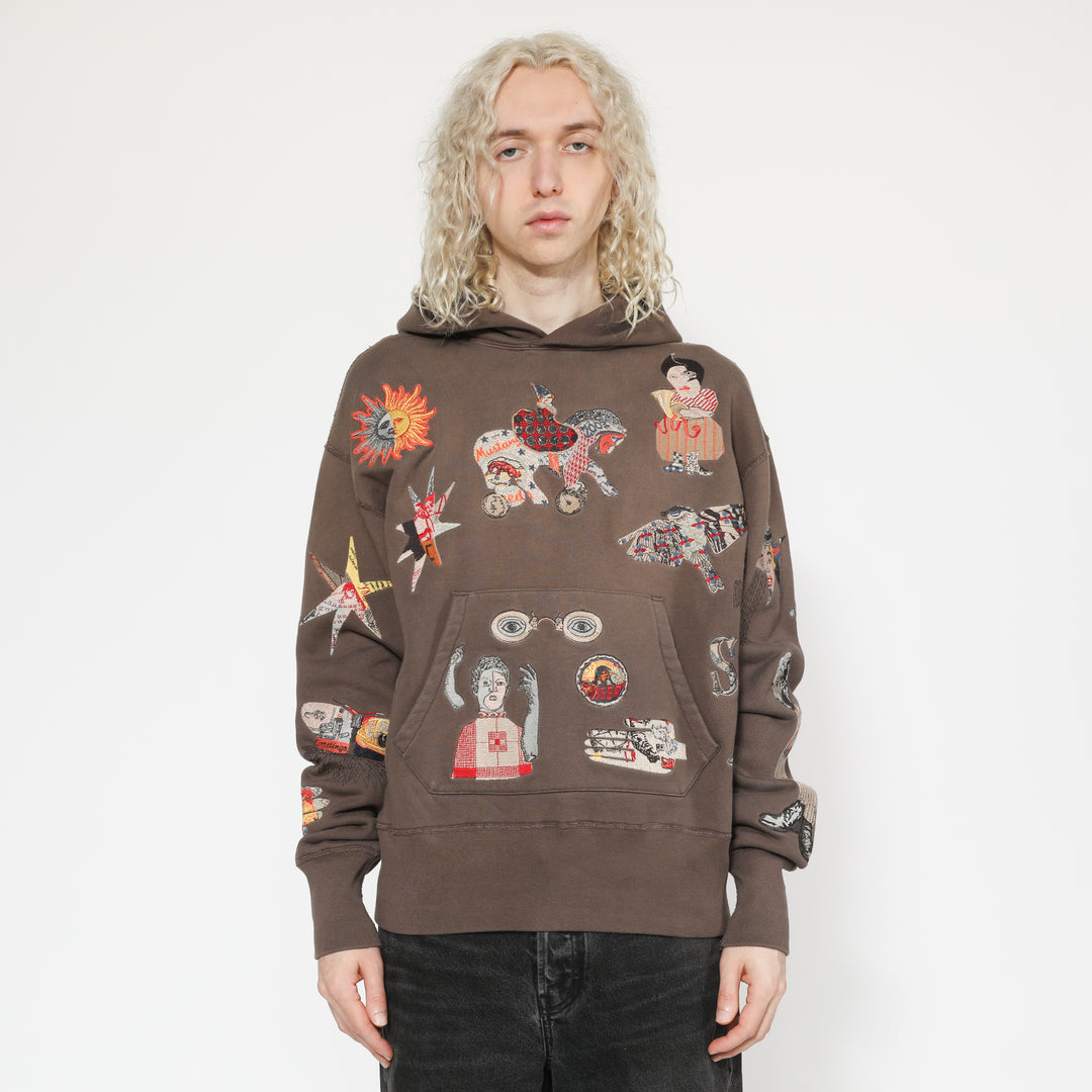 Collage Hoodie – Samuel Zelig