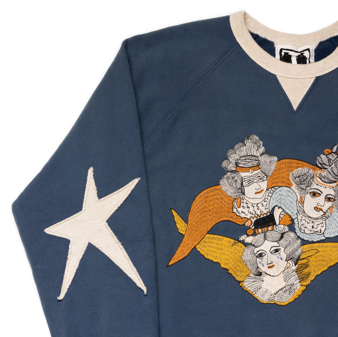 Angel Crewneck – Samuel Zelig
