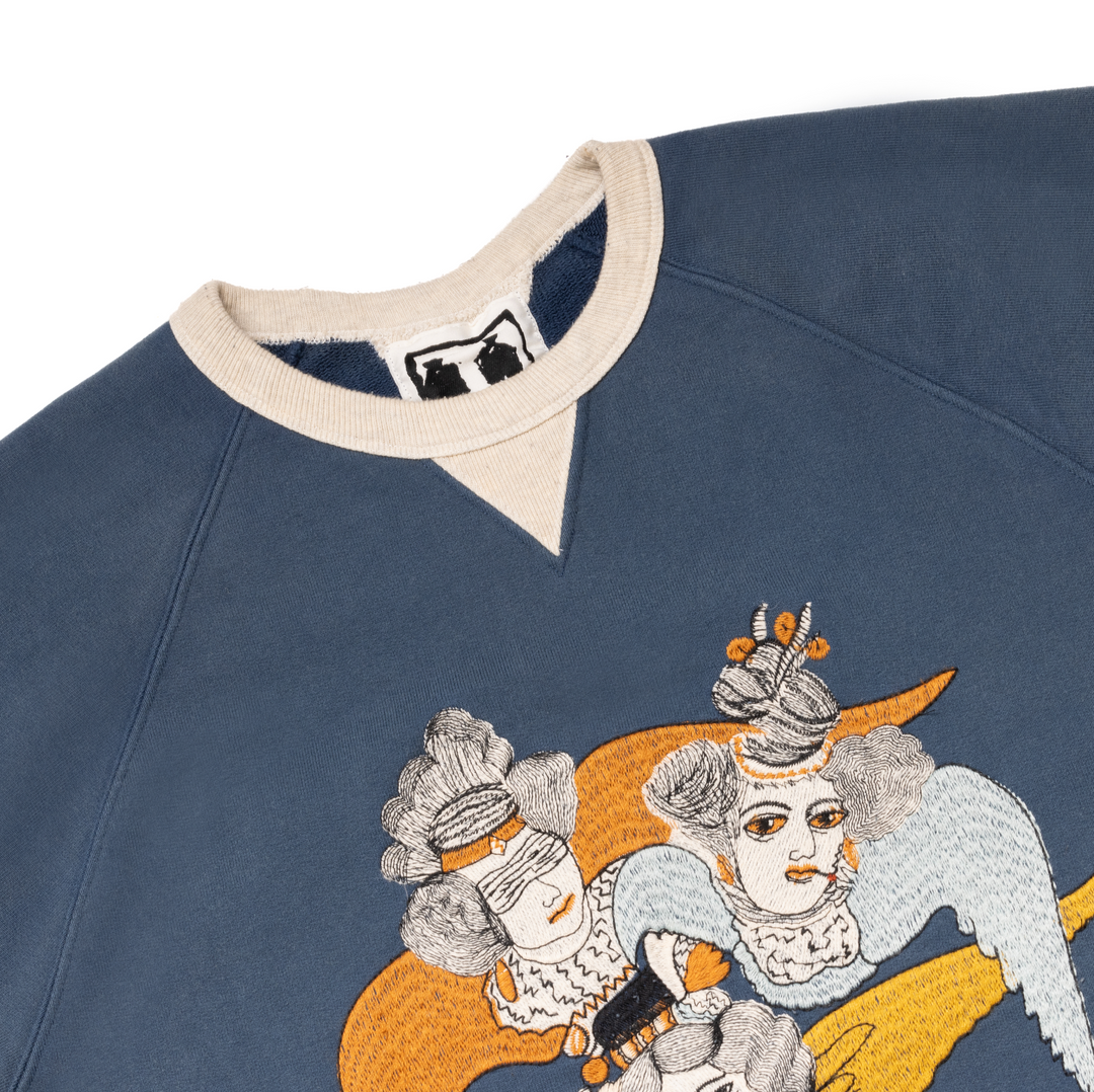 Angel Crewneck – Samuel Zelig Angel Crewneck – Samuel Zelig