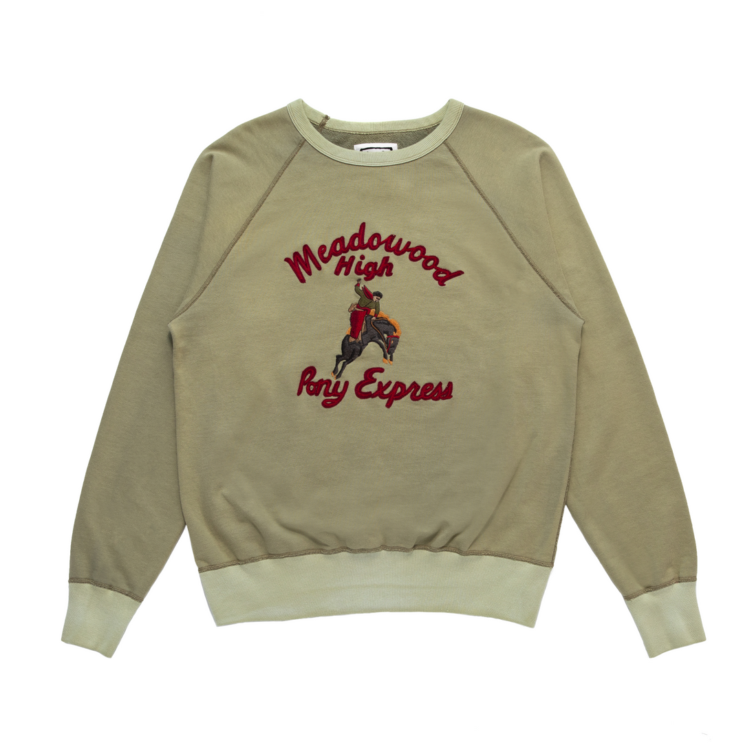 Samuel Zelig スウェット M Samuel Zelig Meadowood Crewneck - Natural – Standard & Strange