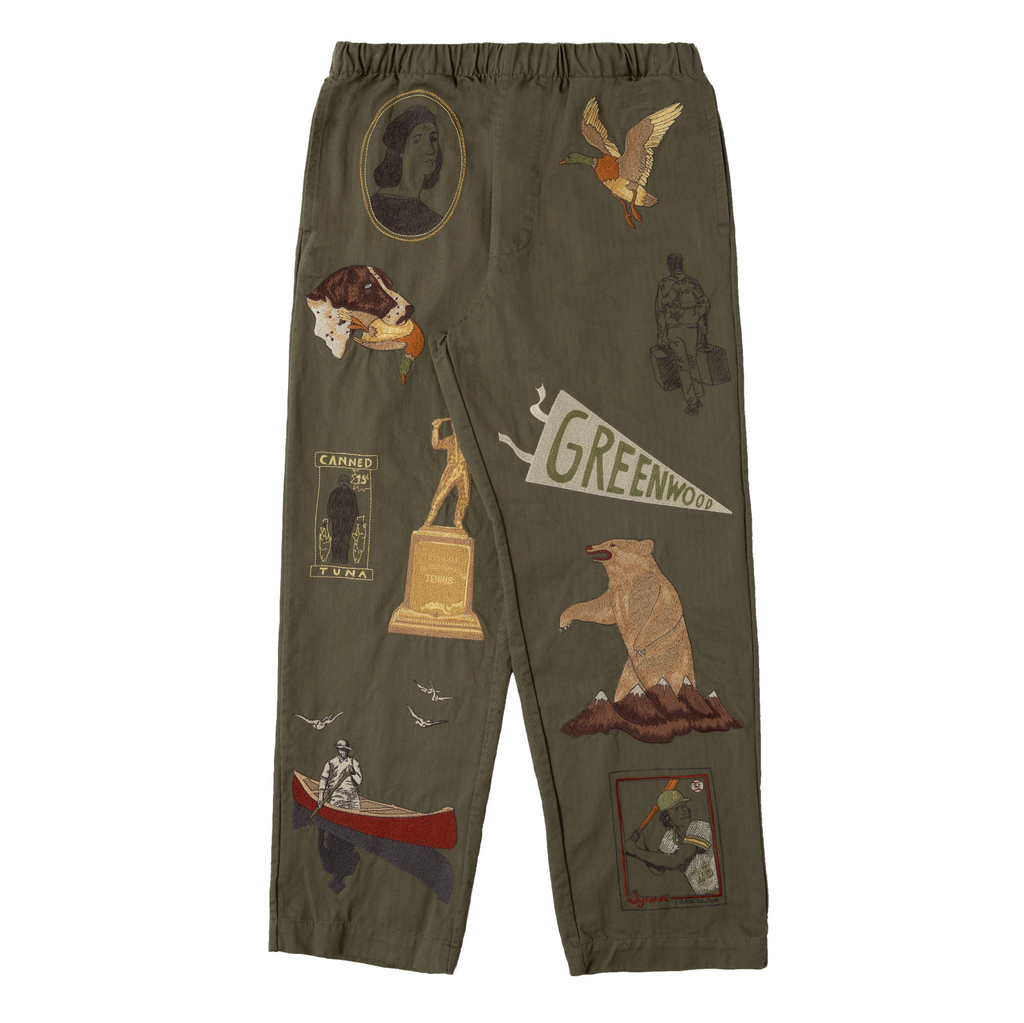t*b様 samuel zelig gallery pant メモリアルパンツ Gallery 002 Pant – Samuel Zelig