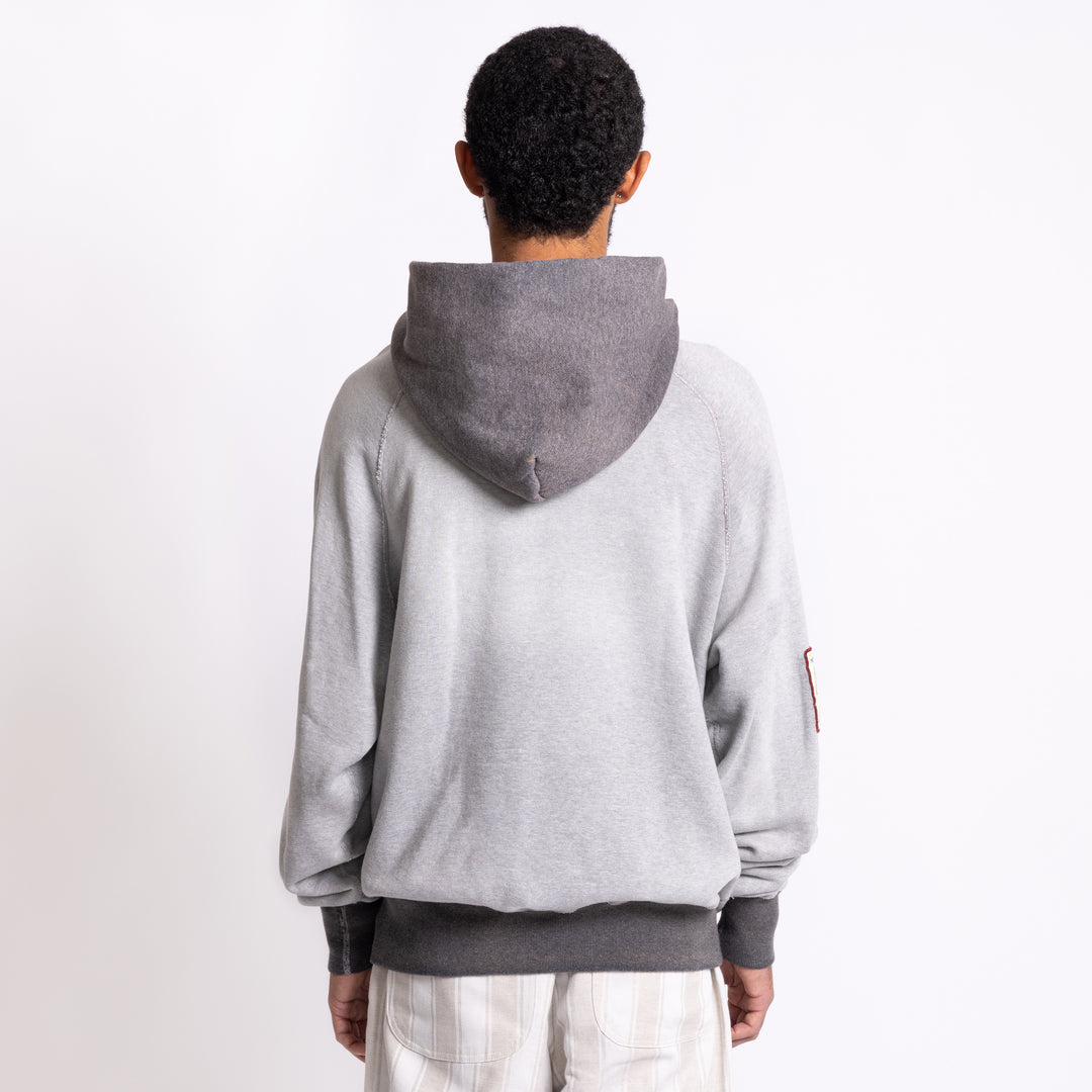 Track Hoodie - Grey – Samuel Zelig