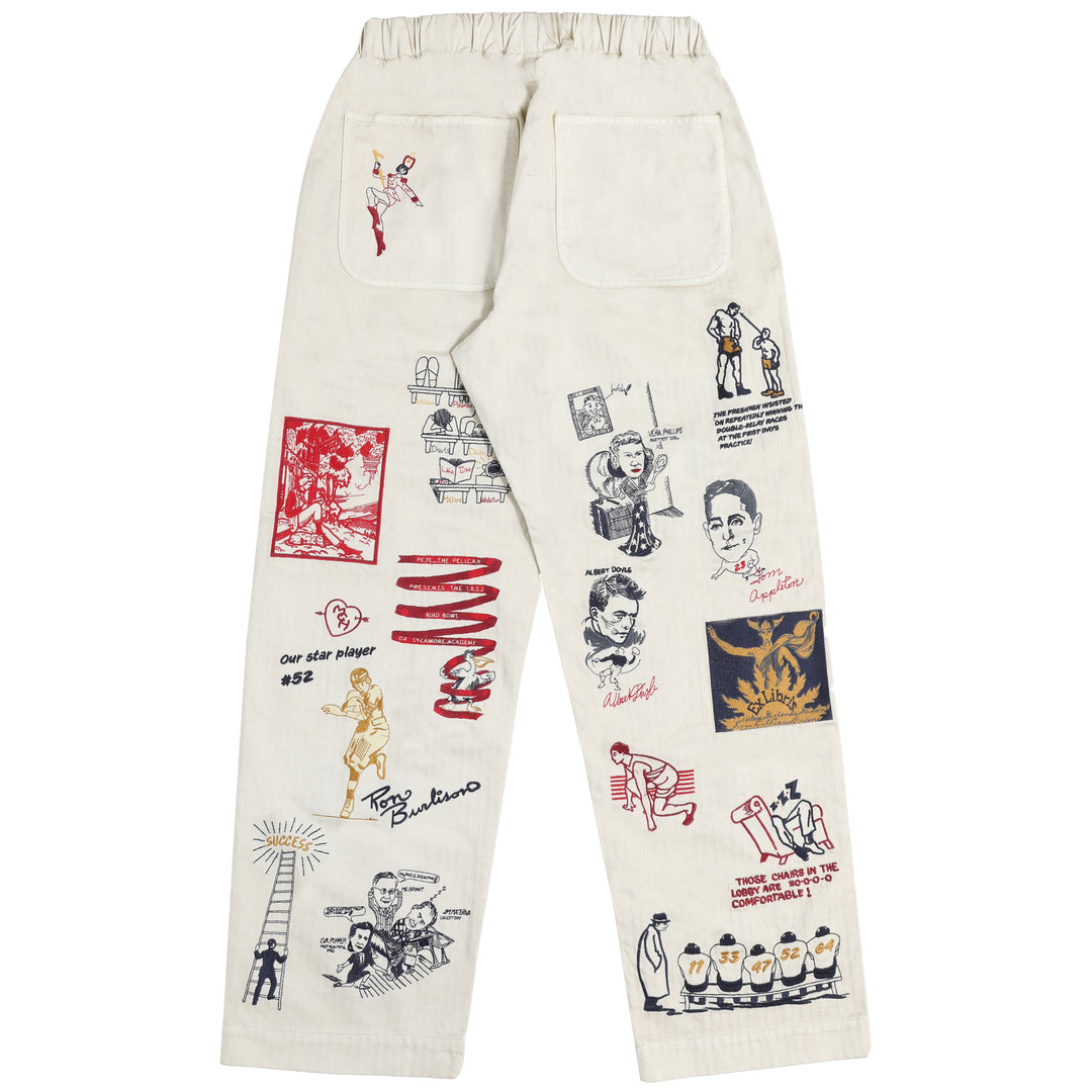 t*b様 samuel zelig gallery pant メモリアルパンツ Samuel Zelig Gallery Pant | Multi | Canoe Club