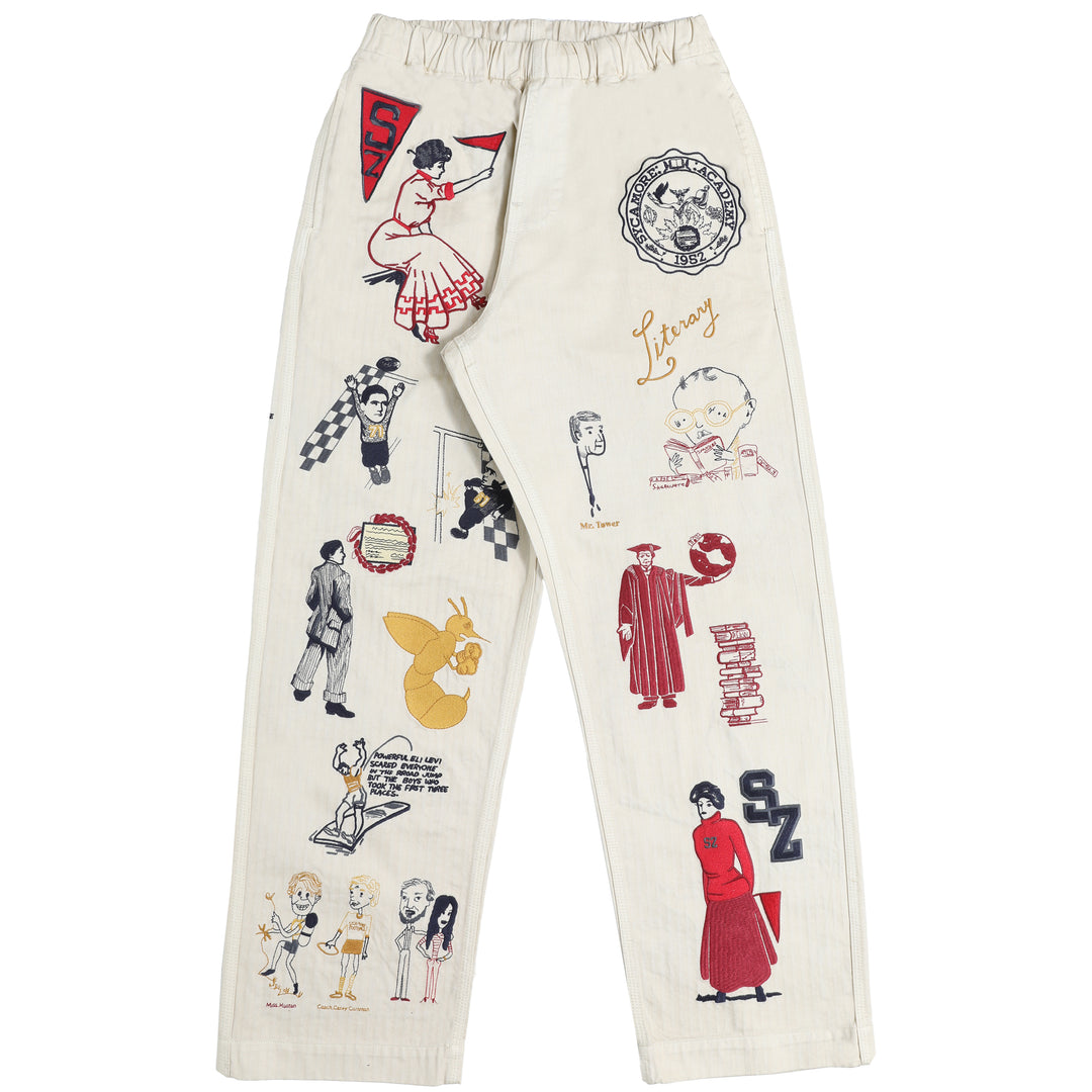 t*b様 samuel zelig gallery pant メモリアルパンツ Varsity Pant – Samuel Zelig