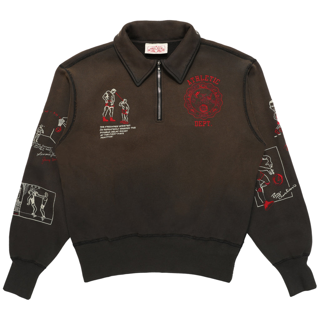 Varsity 1/4 Zip – Samuel Zelig