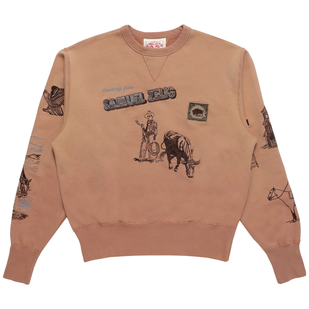 Samuel Zelig スウェット トレーナー Western Crewneck – Samuel Zelig