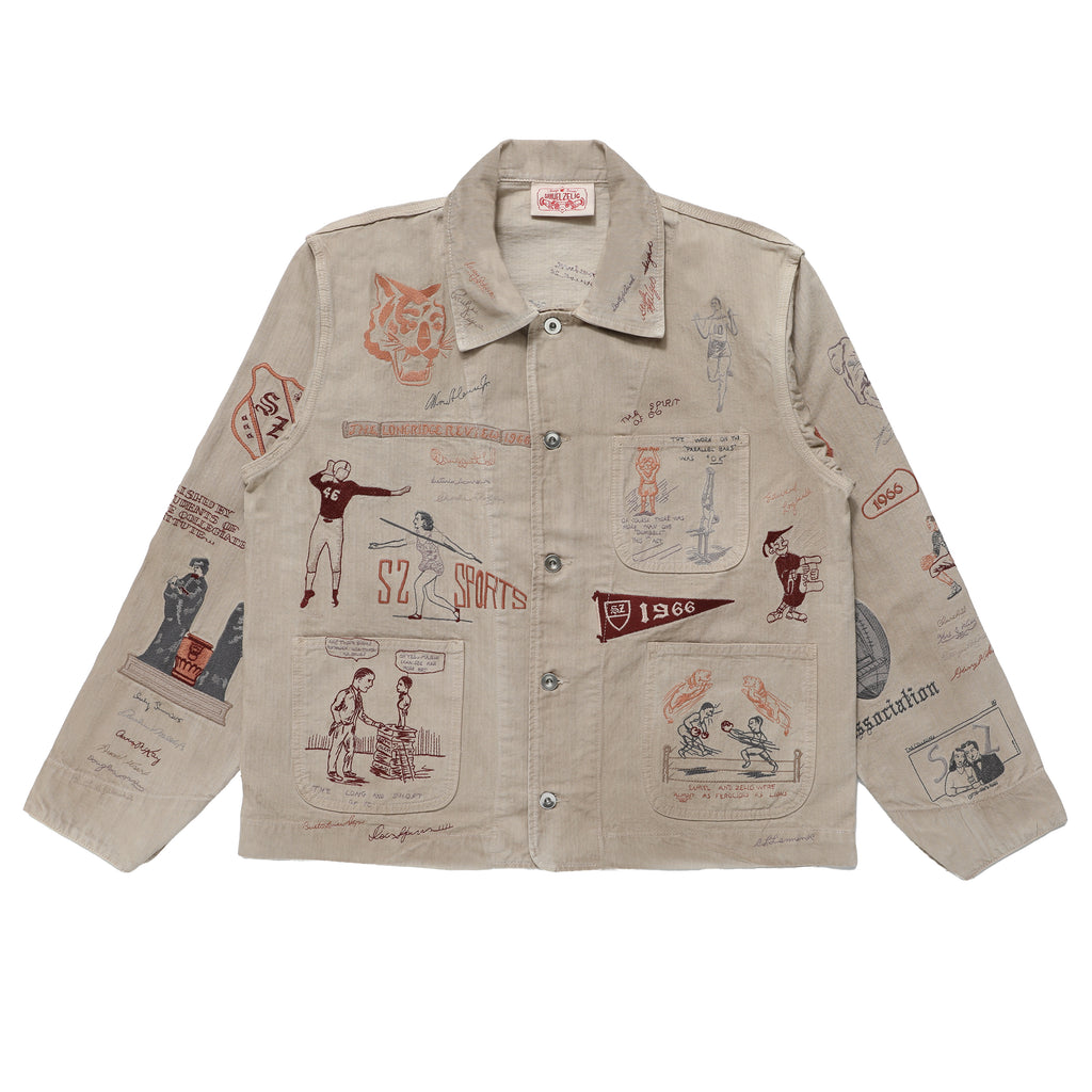 Yearbook Reunion Jacket – Samuel Zelig