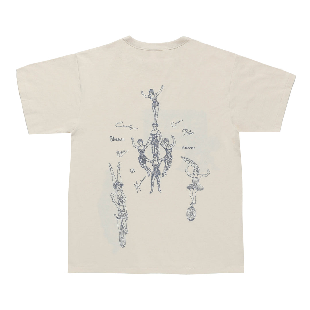 Cirque Tee - Natural – Samuel Zelig