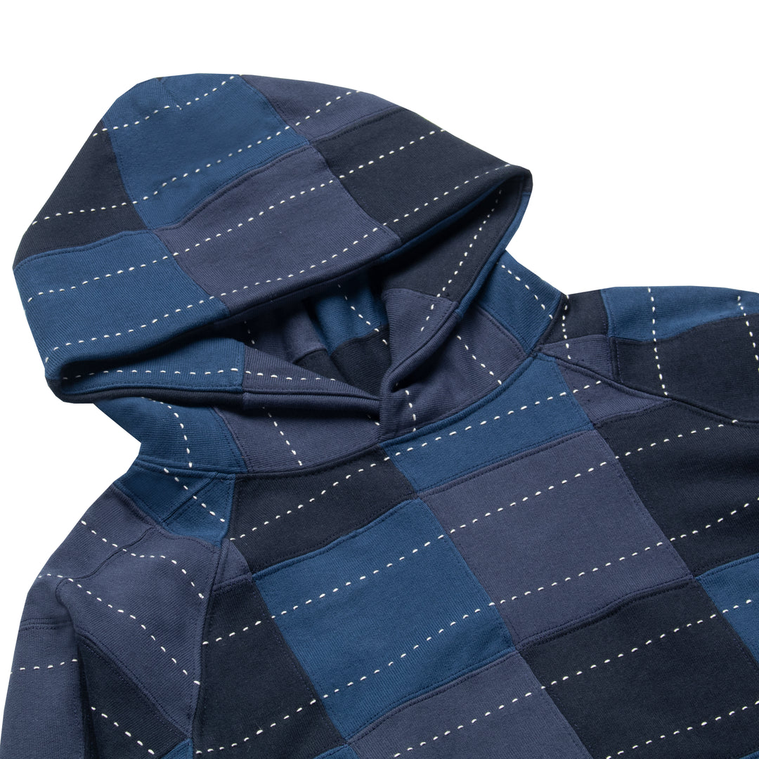 Patchwork Hoodie – Samuel Zelig