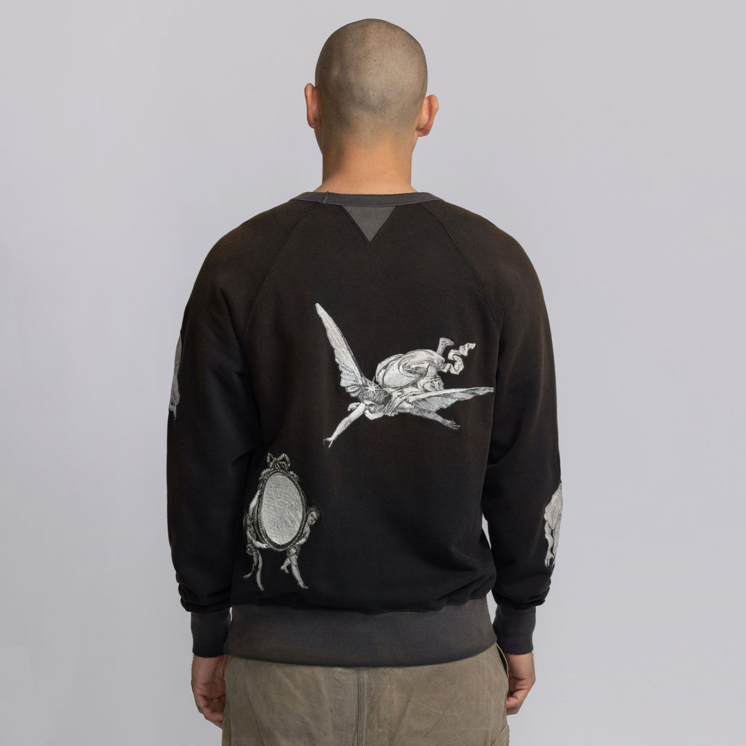 トップス SAMUEL ZELIG \"NEW RITUALS CREWNECK\" New Rituals Crewneck – Samuel Zelig
