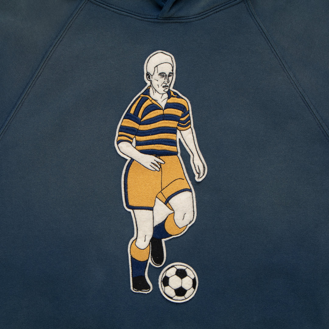 【新品】サミュエル ゼリグ ST.DENIS FC HOODIE XL 紺色 St. Denis FC Hoodie – Samuel Zelig