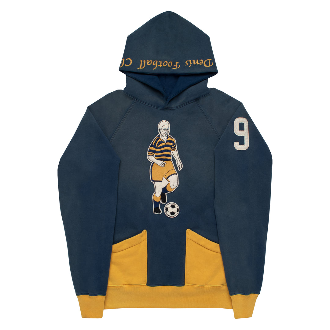 トップス SON OF THE CHEESE Henny Football Sweater HENNY FOOTBALL SWEATER – Son of the Cheese