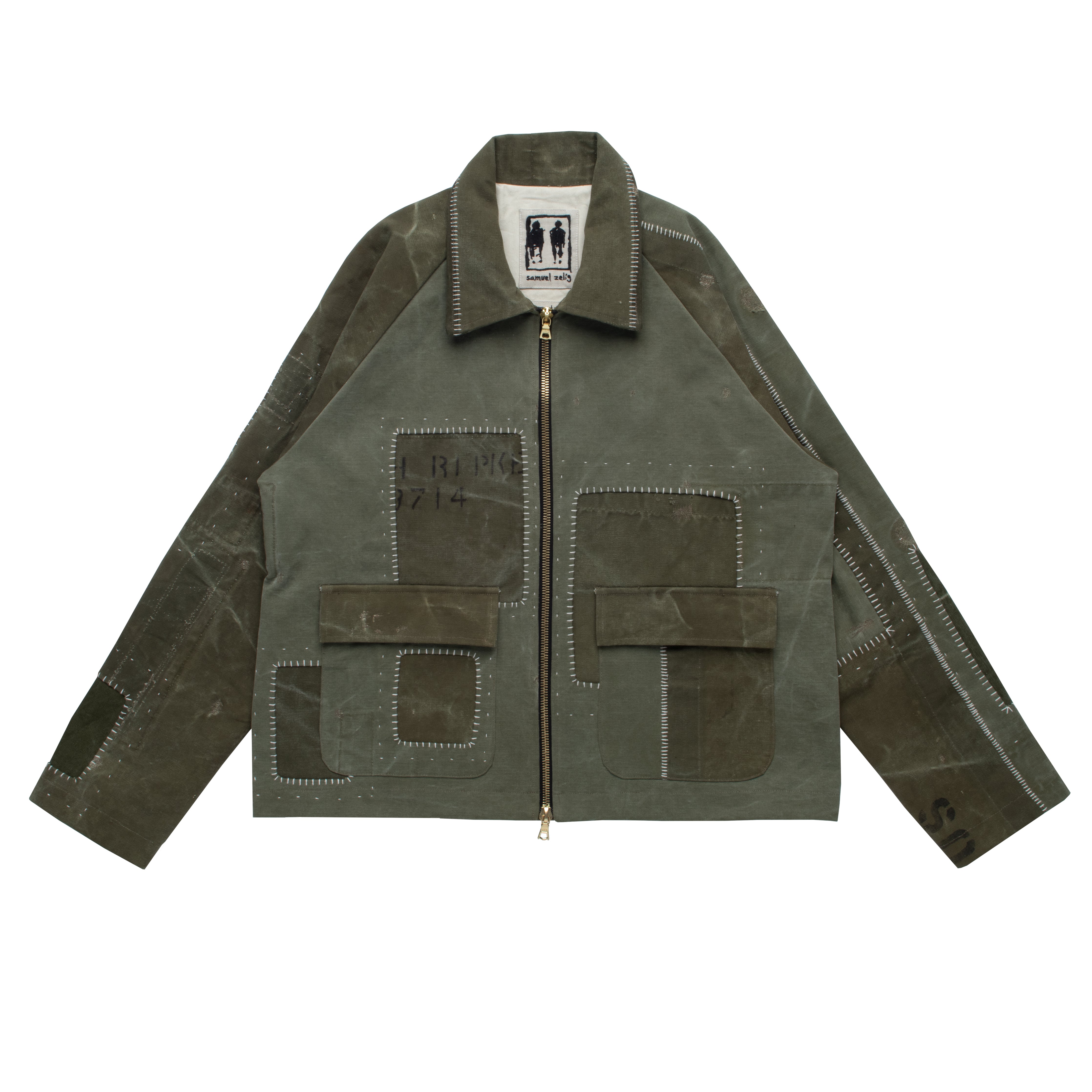 Work Jacket – Samuel Zelig Work Jacket – Samuel Zelig