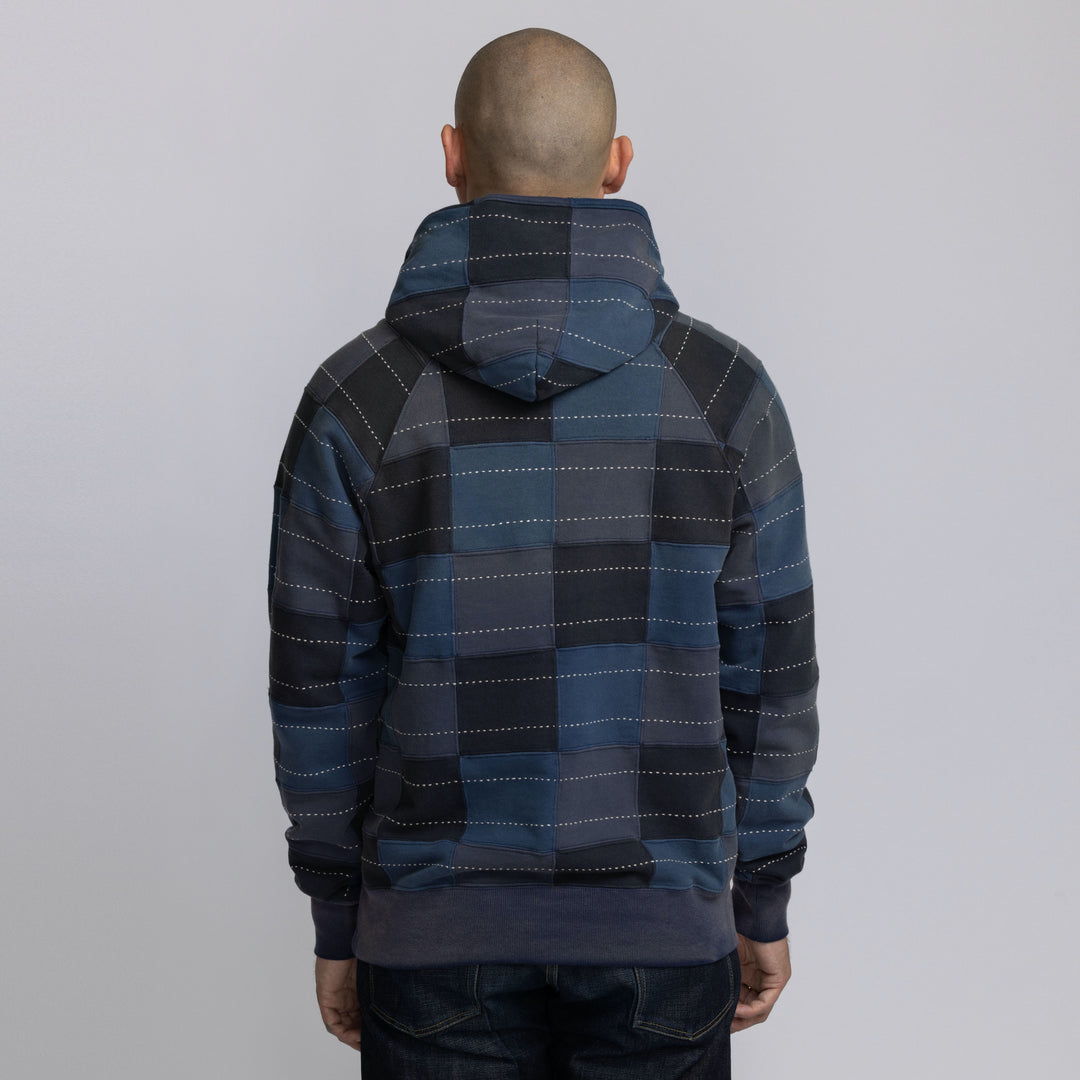 トップス sacaixHWT Patchework Sweat Shirts patchwork-boro-