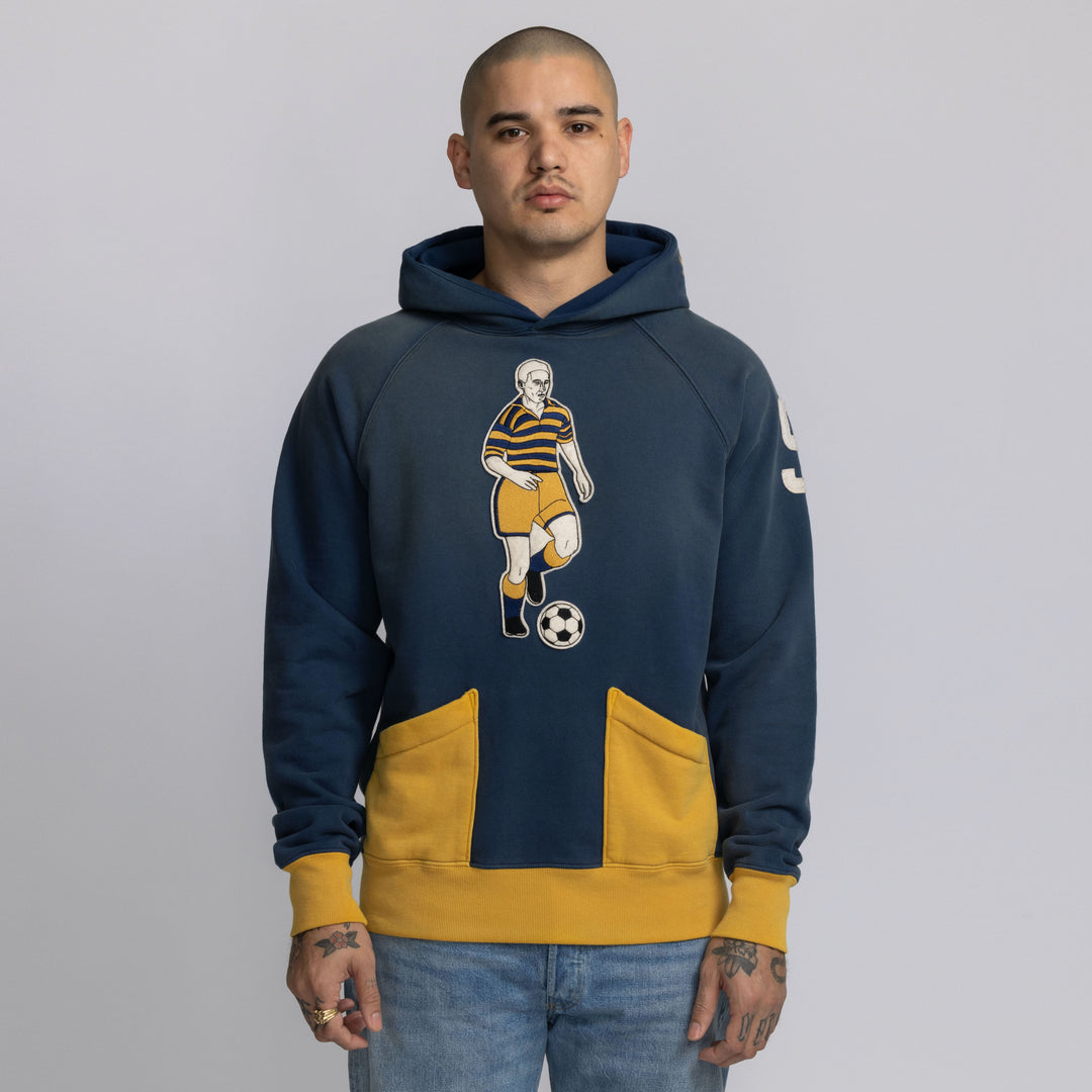 トップス SON OF THE CHEESE Henny Football Sweater HENNY FOOTBALL SWEATER – Son of the Cheese